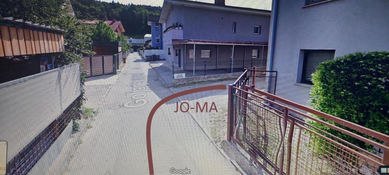 Jo-Ma Apartma - Free Parking Ljubljana Buitenkant foto