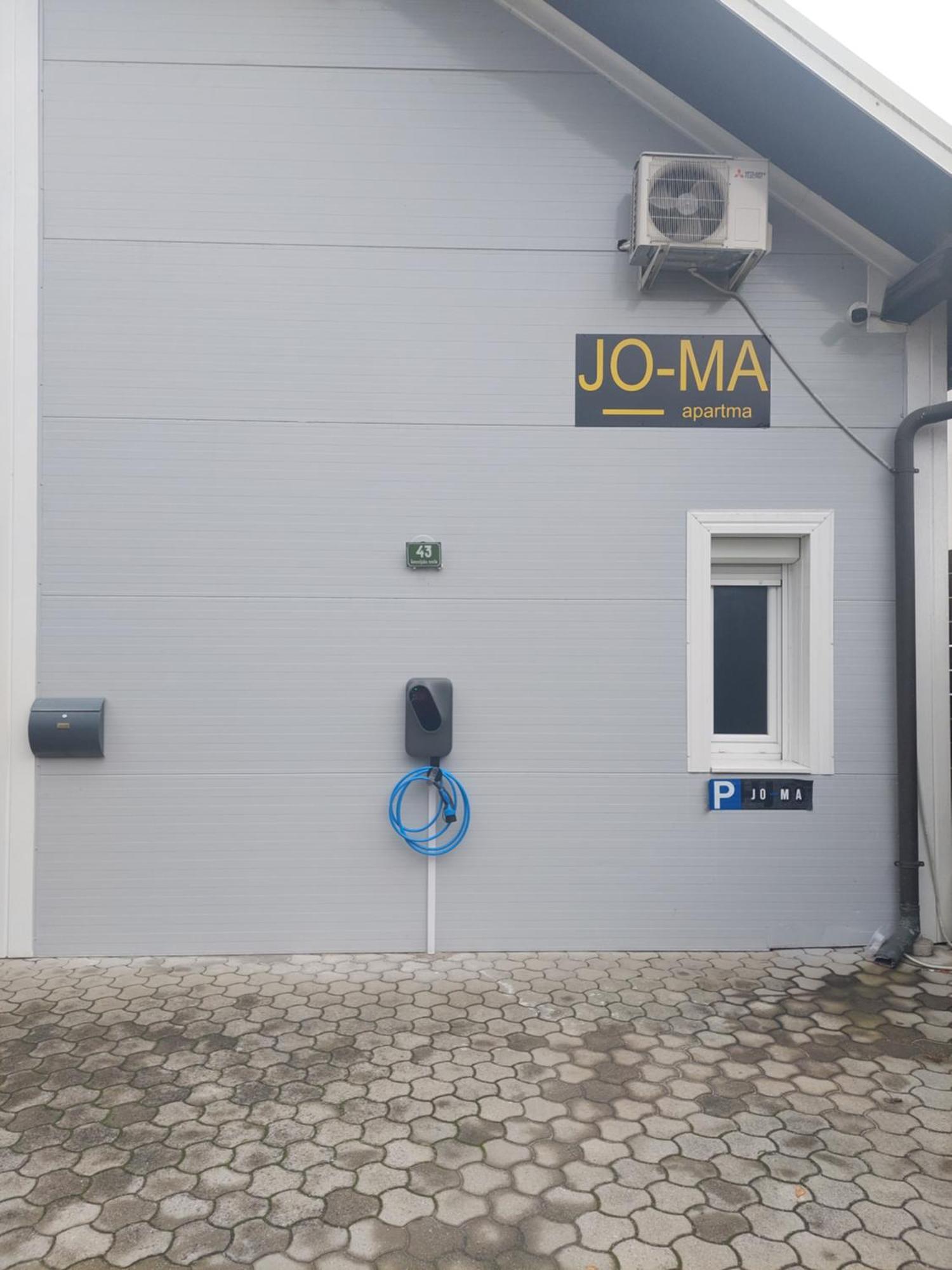 Jo-Ma Apartma - Free Parking Ljubljana Buitenkant foto
