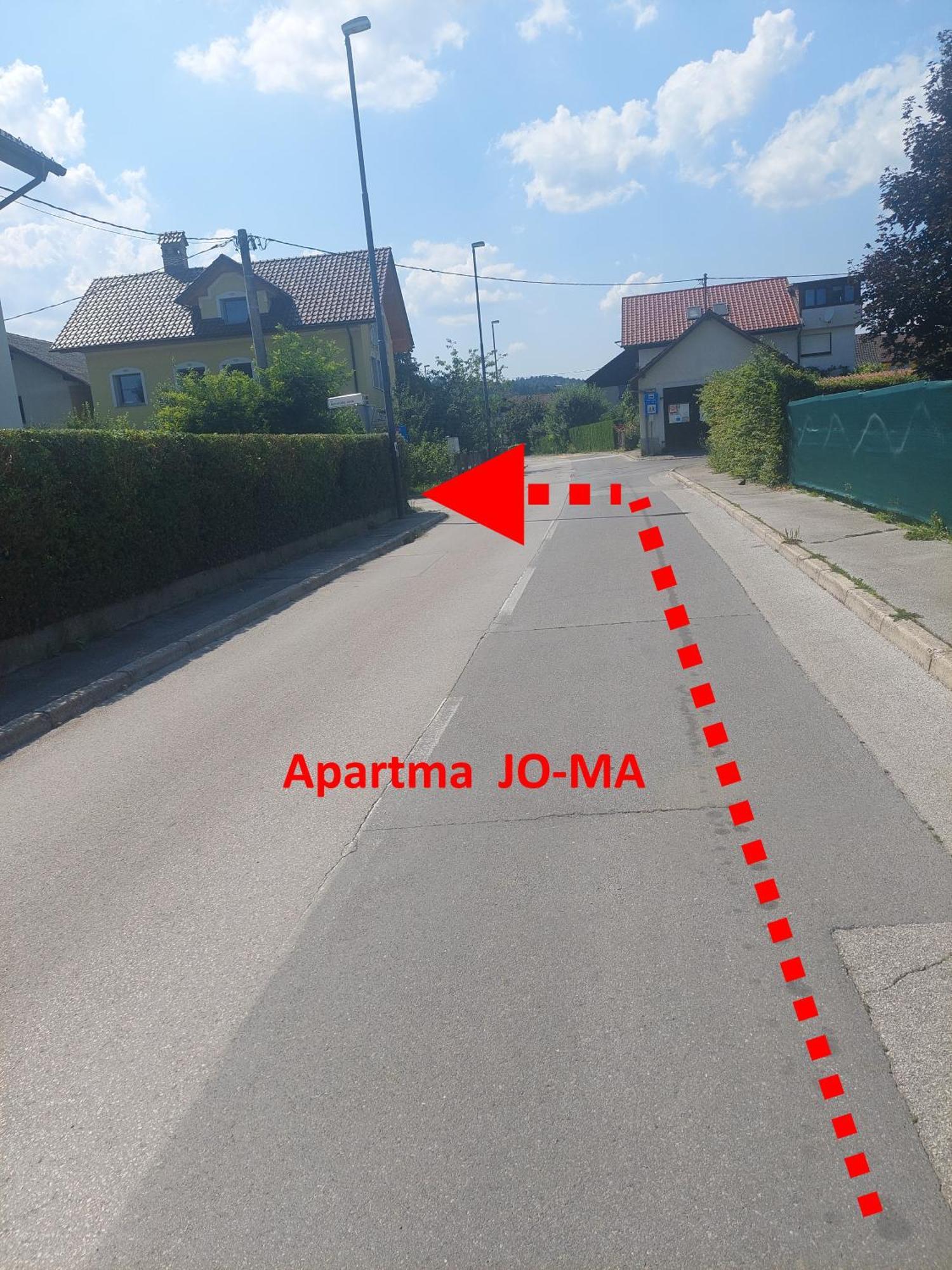 Jo-Ma Apartma - Free Parking Ljubljana Buitenkant foto
